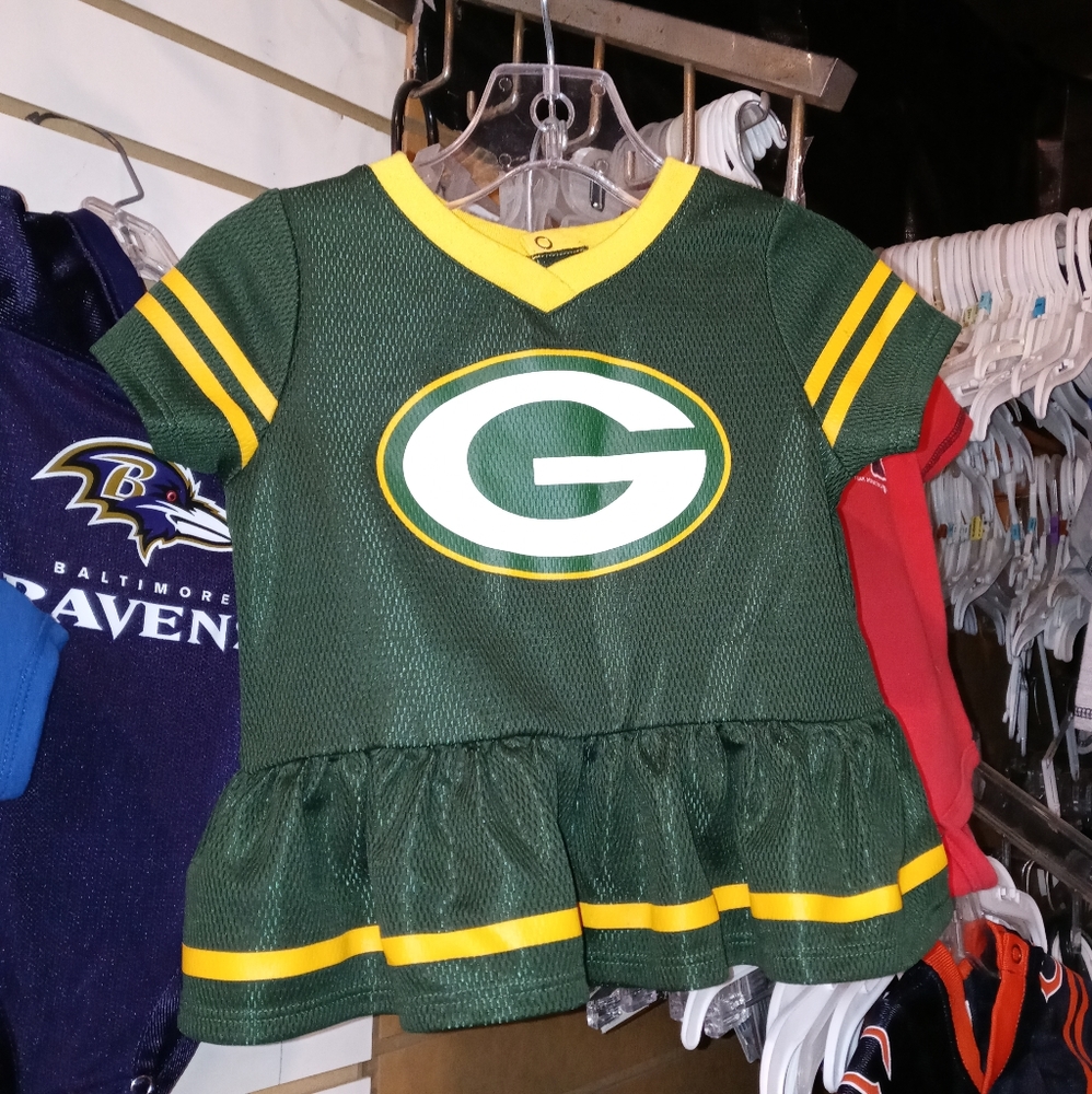 Green Bay Packers Dress Set